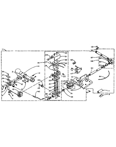 White rodgers burner assembly