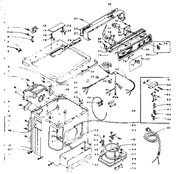 Machine sub-assembly