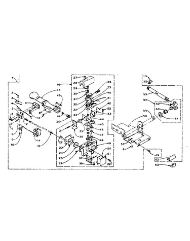 Whirlpool burner assembly (white rodgers pilot)