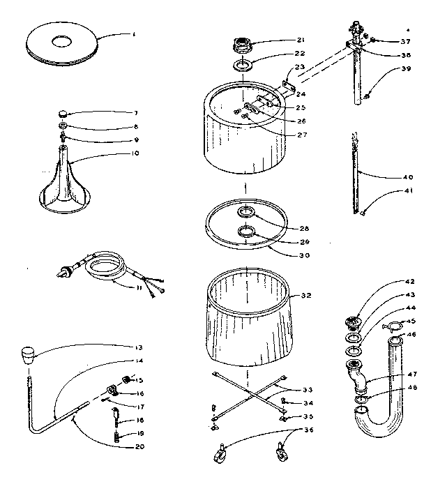 MACHINE SUB-ASSEMBLY