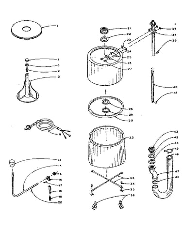 Machine sub-assembly