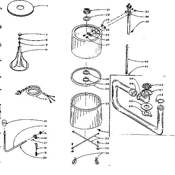 Machine sub-assembly
