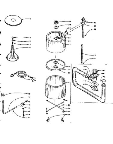 Machine sub-assembly