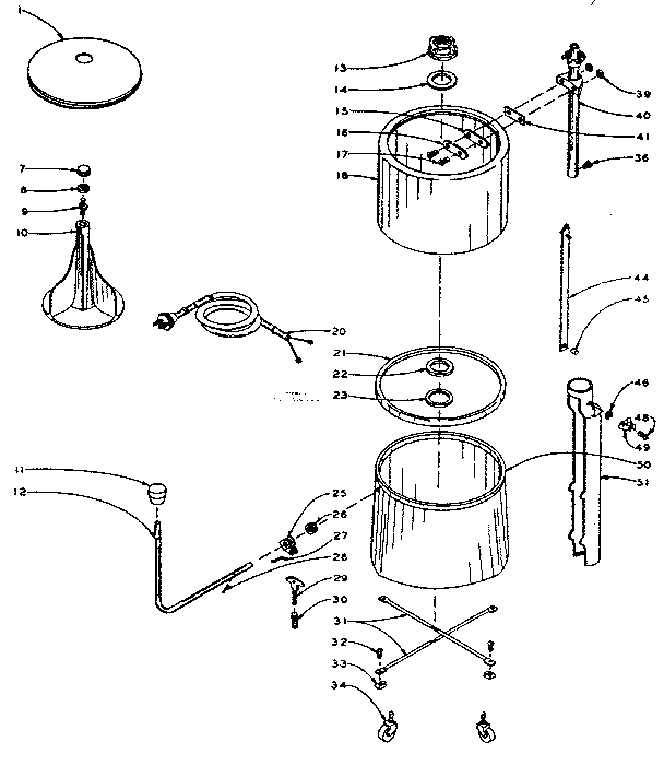 MACHINE SUB-ASSEMBLY