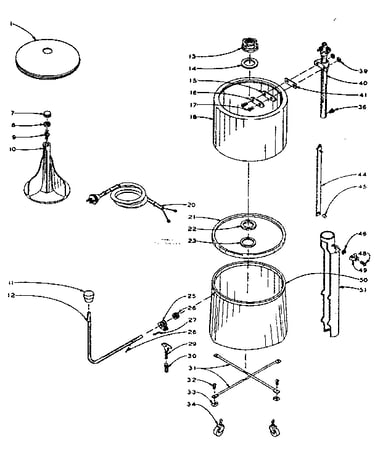 Machine sub-assembly