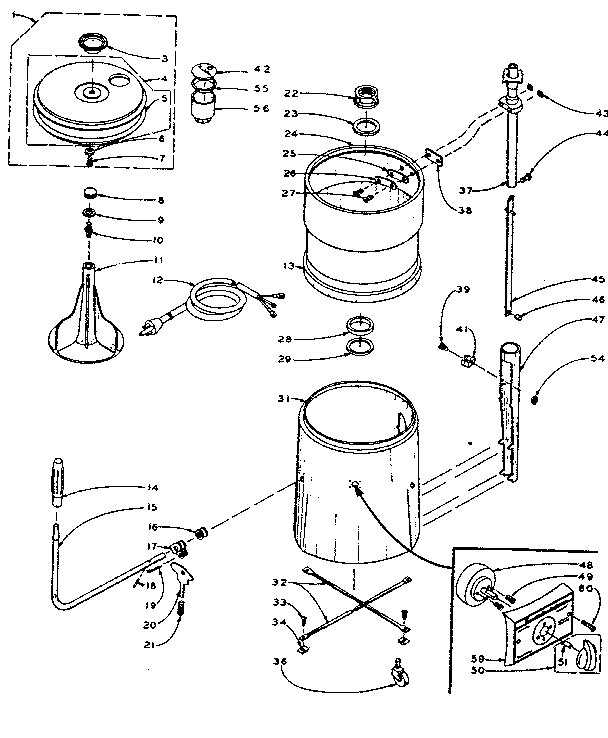 Machine sub-assembly