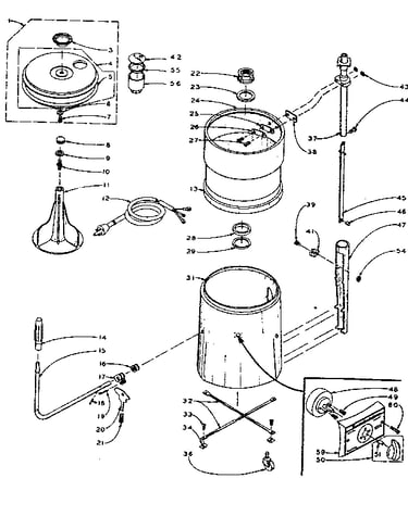 Machine sub-assembly