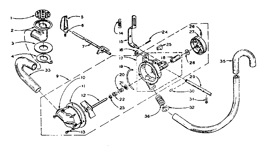 Pump assembly and pump parts