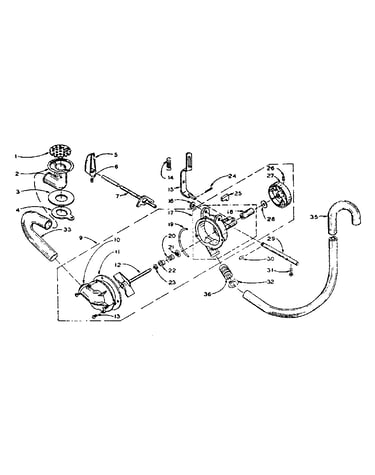 Pump assembly and pump parts