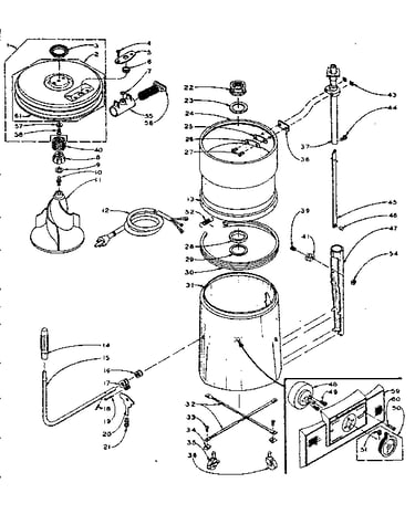 Machine sub-assembly