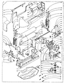 Wringer and wringer gear case assembly