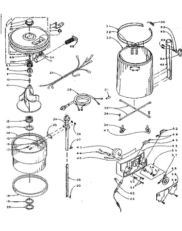 Machine sub-assembly