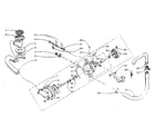 Kenmore 1106002900 pump assembly and pump parts diagram