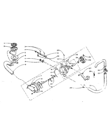 Pump assembly and pump parts