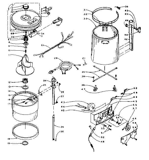 MACHINE SUB-ASSEMBLY