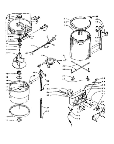 Machine sub-assembly