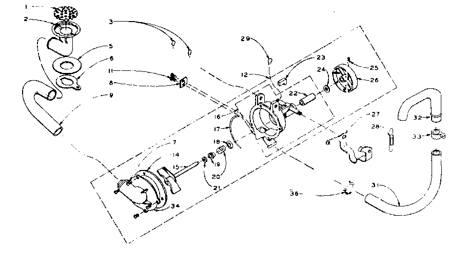 PUMP ASSEMBLY AND PUMP PARTS