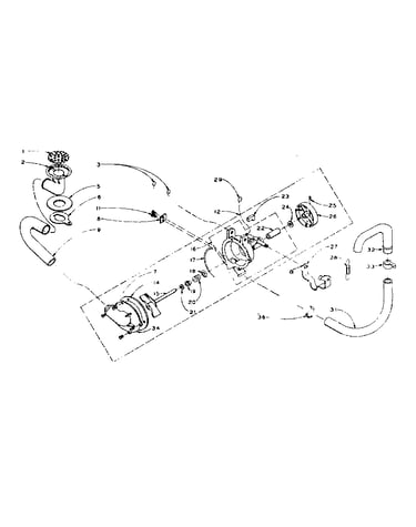 Pump assembly and pump parts