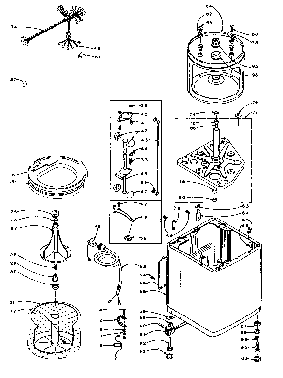 Machine sub-assembly