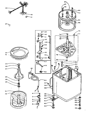 Machine sub-assembly