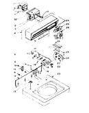 Top and console assembly