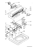 Top and console assembly