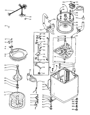 Machine sub-assembly