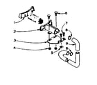 Kenmore 1106004101 filter assembly diagram