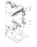 Top and console assembly