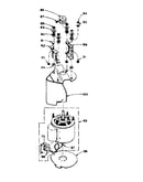 Motor and attaching parts