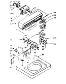 Top and console assembly