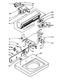Top and console assembly