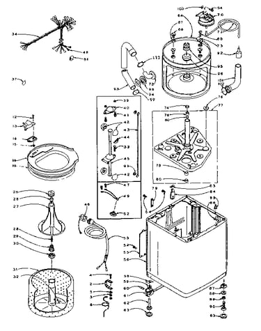 Machine sub-assembly