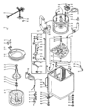 Machine sub-assembly
