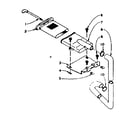 Kenmore 1106005210 filter assembly diagram