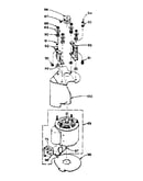 Motor and attaching parts