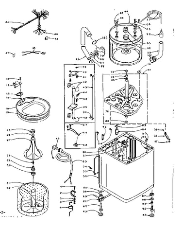 Machine sub-assembly