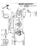 Machine sub-assembly
