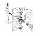 Kenmore 1106005351 mixing valve assembly diagram