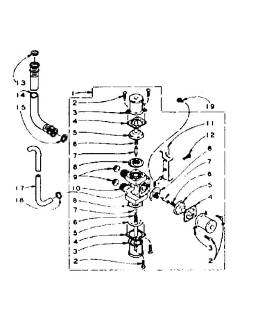 Mixing valve assembly