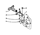Kenmore 1106004400 filter assembly diagram