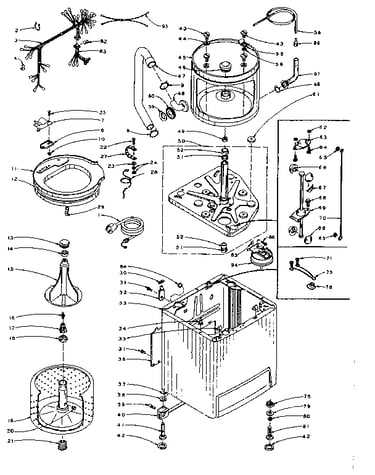 Machine sub-assembly