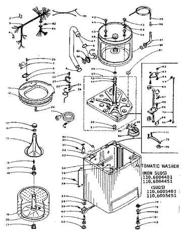 Machine sub-assembly