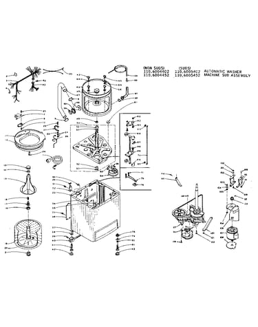 Machine sub-assembly