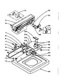 Top and console assembly