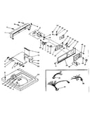 Top and console assembly