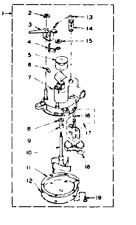 Pump assembly