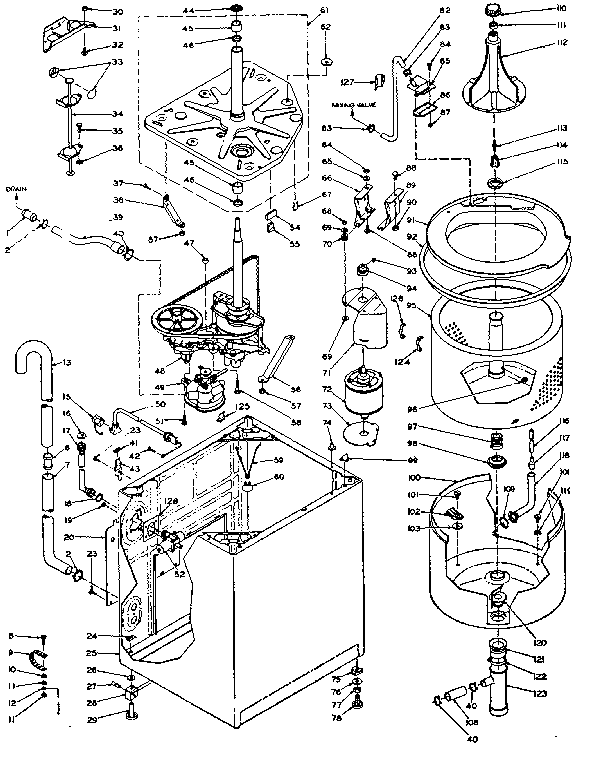 MACHINE SUB-ASSEMBLY