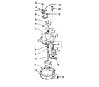 Kenmore 1106004431 pump assembly diagram