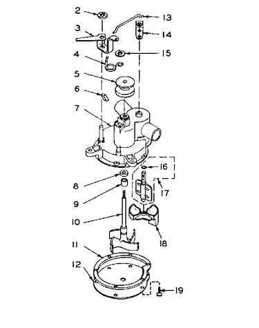 Pump assembly